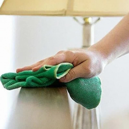 Способы как надолго избавиться от пыли