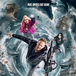 Movies Like Sharknado 5: Global Swarming (2017)