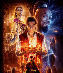 Movies Most Similar to Aladdin (2019)
