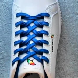 Необычные способы шнуровки обуви