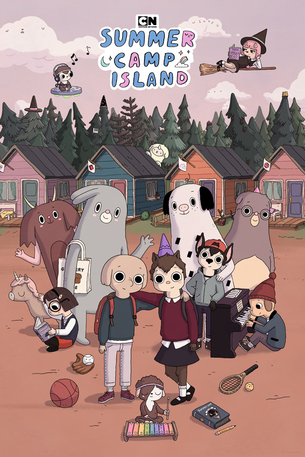 Tv Shows You Should Watch If You Like Summer Camp Island (2018)