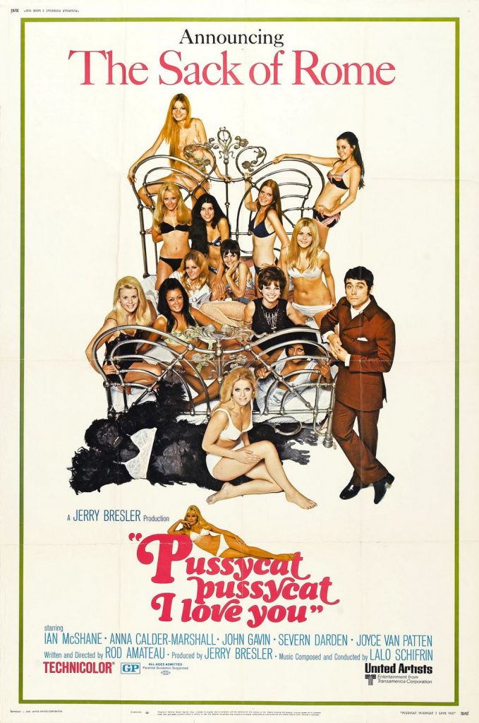 Most Similar Movies to Pussycat, Pussycat, I Love You (1970)