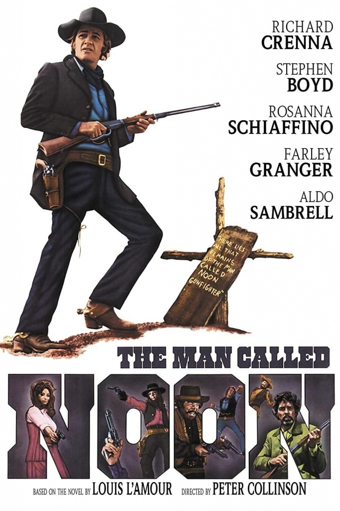 Movies You Should Watch If You Like the Man Called Noon (1973)
