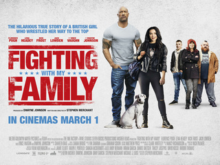 Movies You Would Like to Watch If You Like Fighting with My Family (2019)