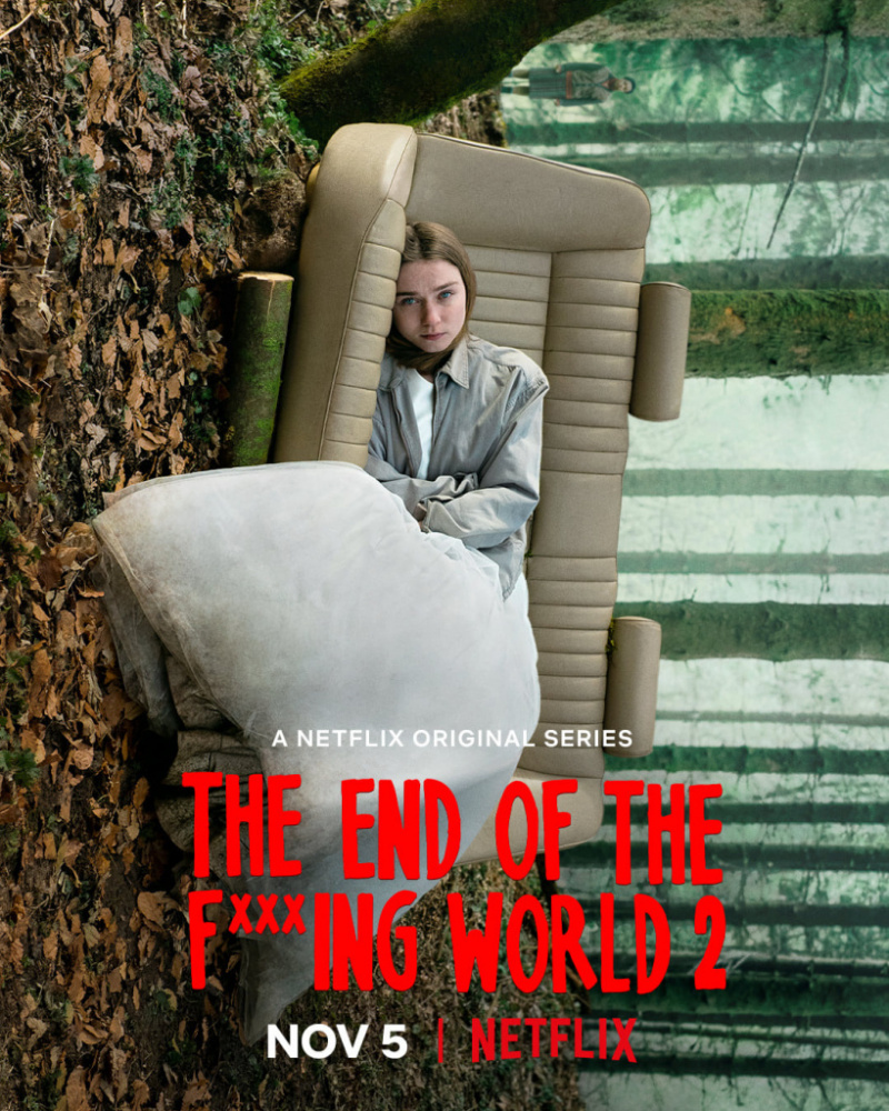 Tv Shows Most Similar to the End of the F***ing World (2017 - 2019)