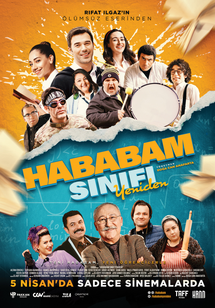 Movies to Watch If You Like Hababam Sinifi Yeniden (2019)