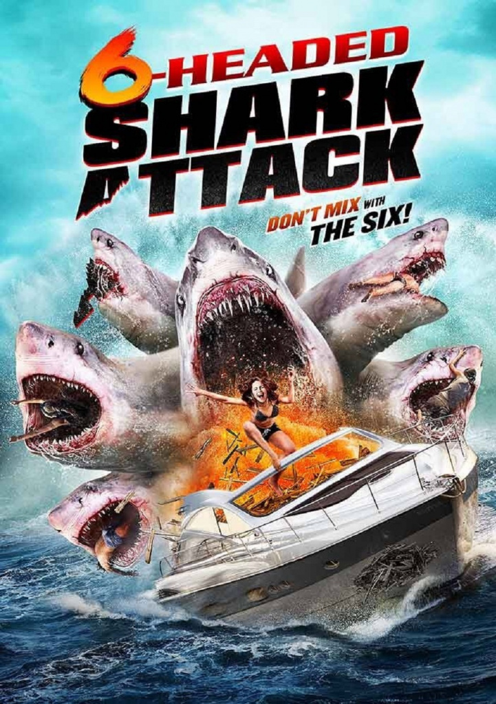 Movies You Should Watch If You Like 6-headed Shark Attack (2018)