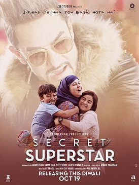 Movies You Would Like to Watch If You Like Secret Superstar (2017)