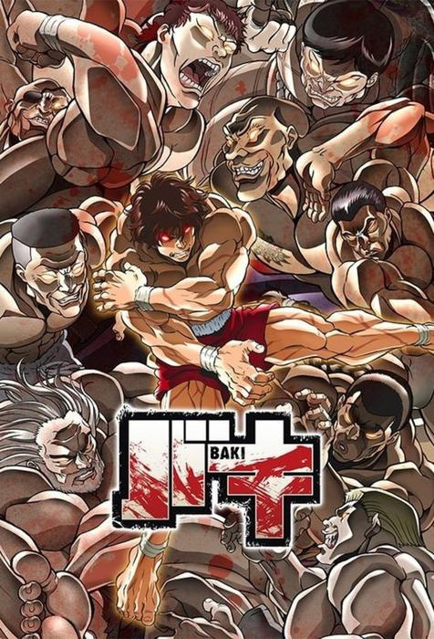 Tv Shows to Watch If You Like Baki (2018)
