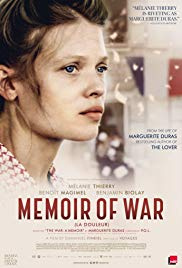 Movies Most Similar to Memoir of War (2017)