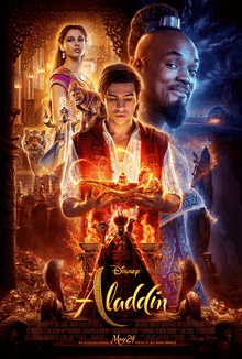 Movies Most Similar to Aladdin (2019)