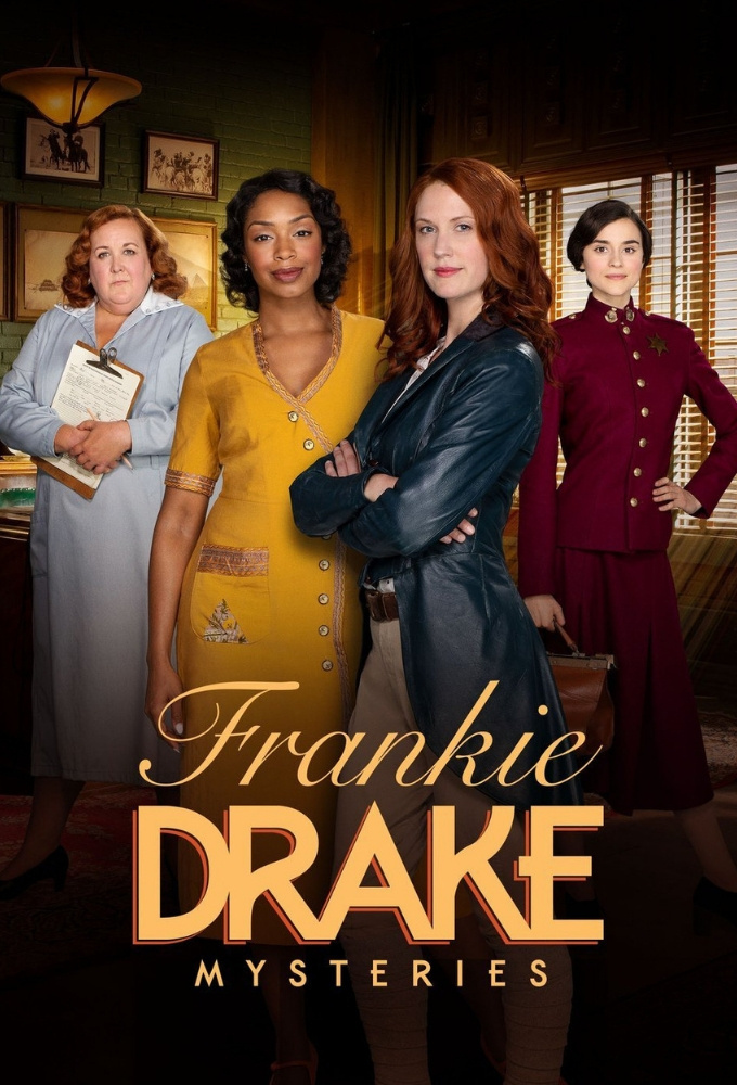 Tv Shows Like Frankie Drake Mysteries (2017)