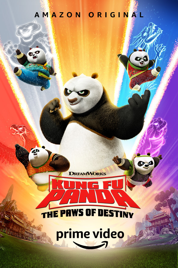 Tv Shows Similar to Kung Fu Panda: the Paws of Destiny (2018)