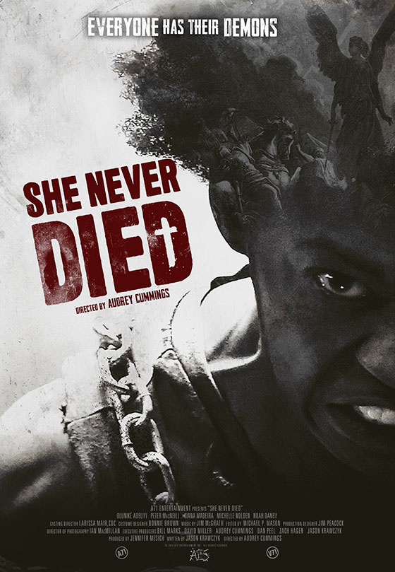 Movies Most Similar to She Never Died (2019)