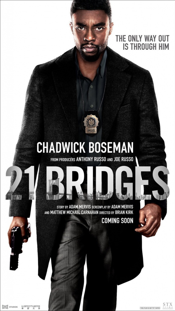 Movies You Would Like to Watch If You Like 21 Bridges (2019)