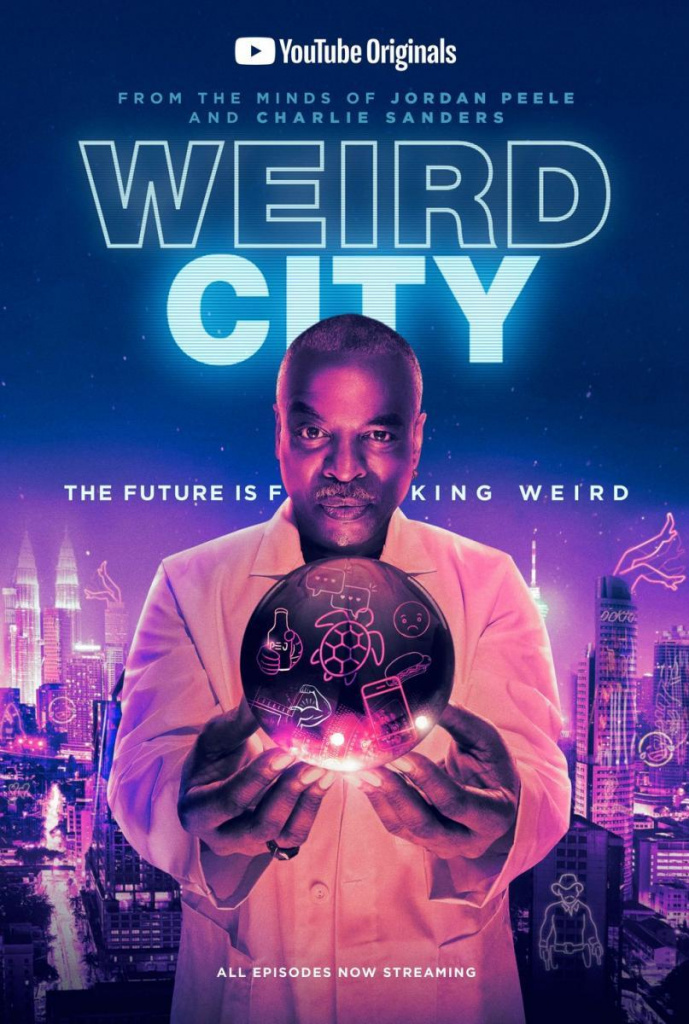 Tv Shows Most Similar to Weird City (2019 - 2019)