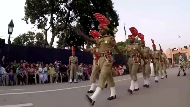 Военная форма Индии - Необычная одежда