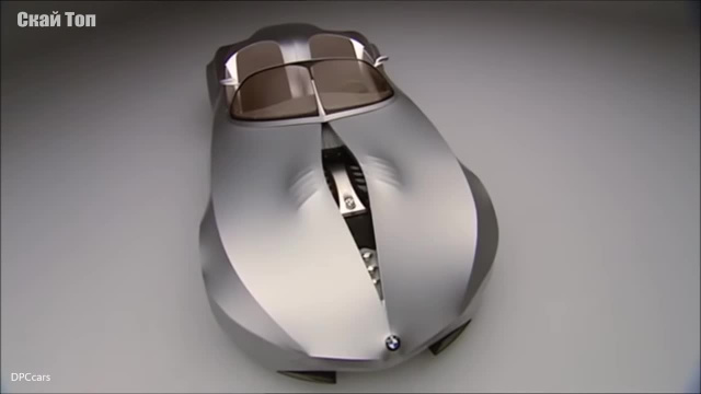 BMW GINA - Автомобили с марсианской внешностью