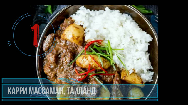 Карри массаман, Тайланд - Топ самых вкусных блюд, существующих в мире