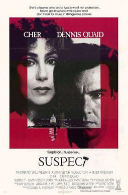 Suspect (1987) - More Movies Like Investigation of a Citizen Above Suspicion (1970)