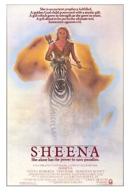 Sheena (1984) - Most Similar Movies to an Elephant's Journey (2017)