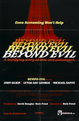 Beyond Evil (1980) - Movies You Would Like to Watch If You Like the House That Would Not Die (1970)