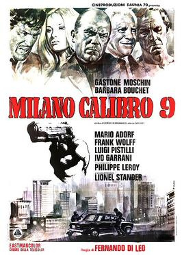 Caliber 9 (1972) - Movies to Watch If You Like the Italian Connection (1972)