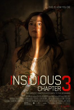 Insidious: Chapter 3 (2015) - Movies Similar to Boo! (2018)