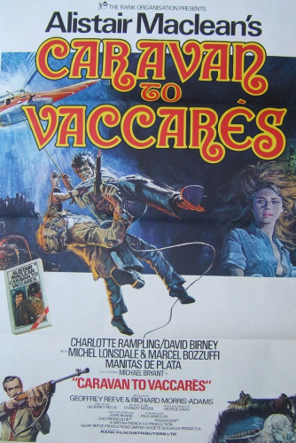 Caravan to Vaccares (1974) - Movies to Watch If You Like Puppet on a Chain (1971)