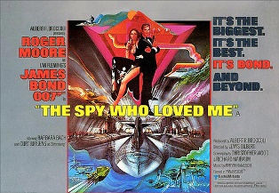 The Spy Who Loved Me (1977) - Movies Most Similar to Diamonds Are Forever (1971)