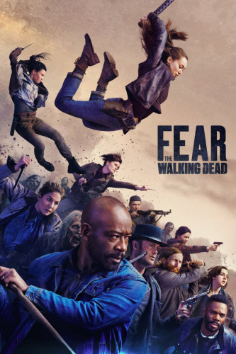 Fear the Walking Dead (2015) - Tv Shows You Should Watch If You Like Snowpiercer (2020)