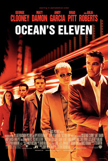 Ocean's Eleven (2001) - Tv Shows You Would Like to Watch If You Like Money Heist (2017)
