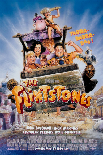 The Flintstones (1994) - Movies You Would Like to Watch If You Like Jurassic School (2017)