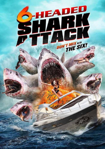 6-headed Shark Attack (2018) - Movies You Would Like to Watch If You Like Toxic Shark (2017)