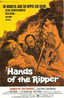 Hands of the Ripper (1971) - Movies Most Similar to Countess Dracula (1971)