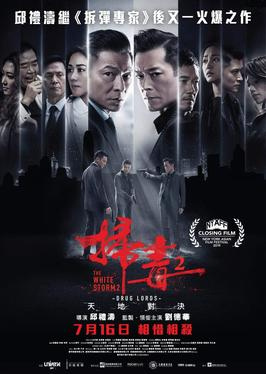 The White Storm 2: Drug Lords (2019) - Movies Like the Invincible Dragon (2019)