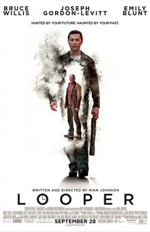 Looper (2012) - Most Similar Movies to Shanghai Fortress (2019)