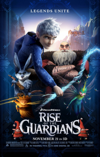Rise of the Guardians (2012) - More Movies Like Next Gen (2018)