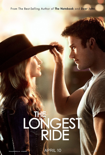 The Longest Ride (2015) - Movies Similar to the Space Between the Lines (2019)