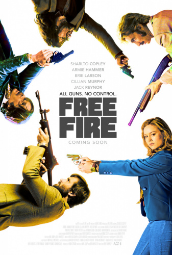 Free Fire (2016) - Movies Similar to Guns Akimbo (2019)