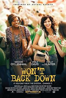 Won't Back Down (2012) - Movies Like the Kindergarten Teacher (2018)