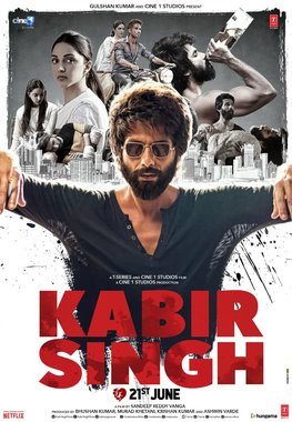 Kabir Singh (2019) - Movies You Should Watch If You Like Arjun Reddy (2017)