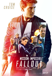 Mission: Impossible - Fallout (2018) - Most Similar Movies to 6 Underground (2019)