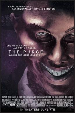 The Purge (2013) - Movies to Watch If You Like Ready or Not (2019)