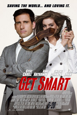 Get Smart (2008) - Movies to Watch If You Like Mrs. Pollifax-spy (1971)