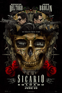 Sicario: Day of the Soldado (2018) - Movies You Should Watch If You Like Peppermint (2018)