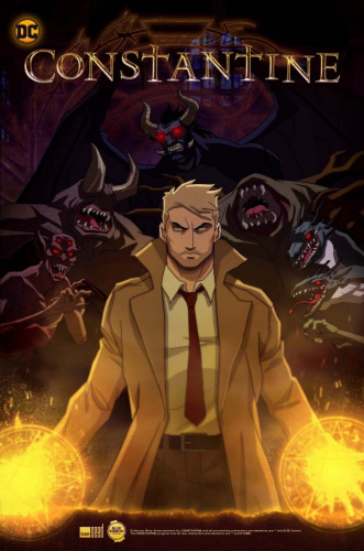 Constantine: City of Demons (2018 - 2019) - Tv Shows You Would Like to Watch If You Like Gary and His Demons (2018)