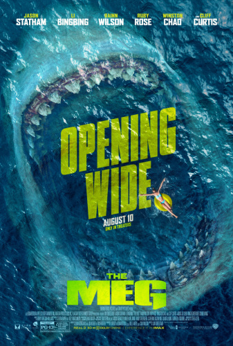 The Meg (2018) - Movies You Should Watch If You Like 6-headed Shark Attack (2018)