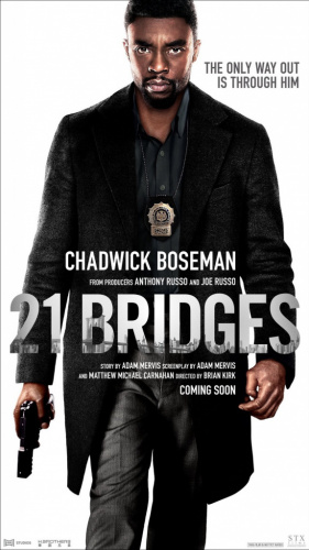 21 Bridges (2019) - Movies You Would Like to Watch If You Like 21 Bridges (2019)