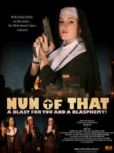 Nun of That (2008) - Movies You Should Watch If You Like Hot Dog (2018)